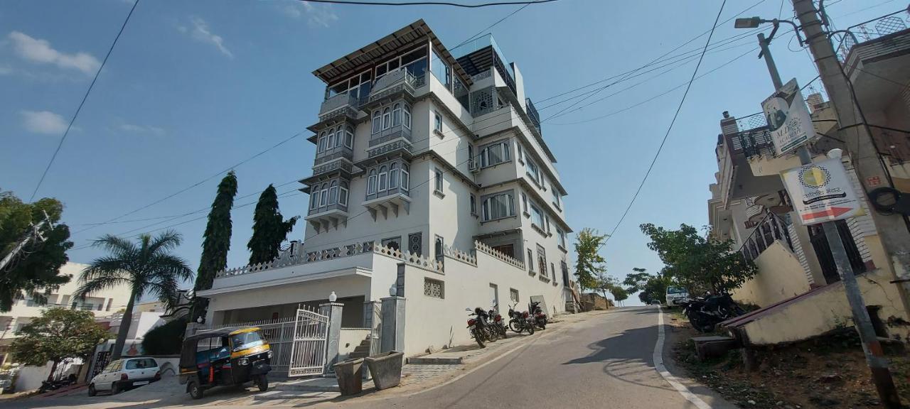 Dheergarh Palace Udaipur Exteriör bild