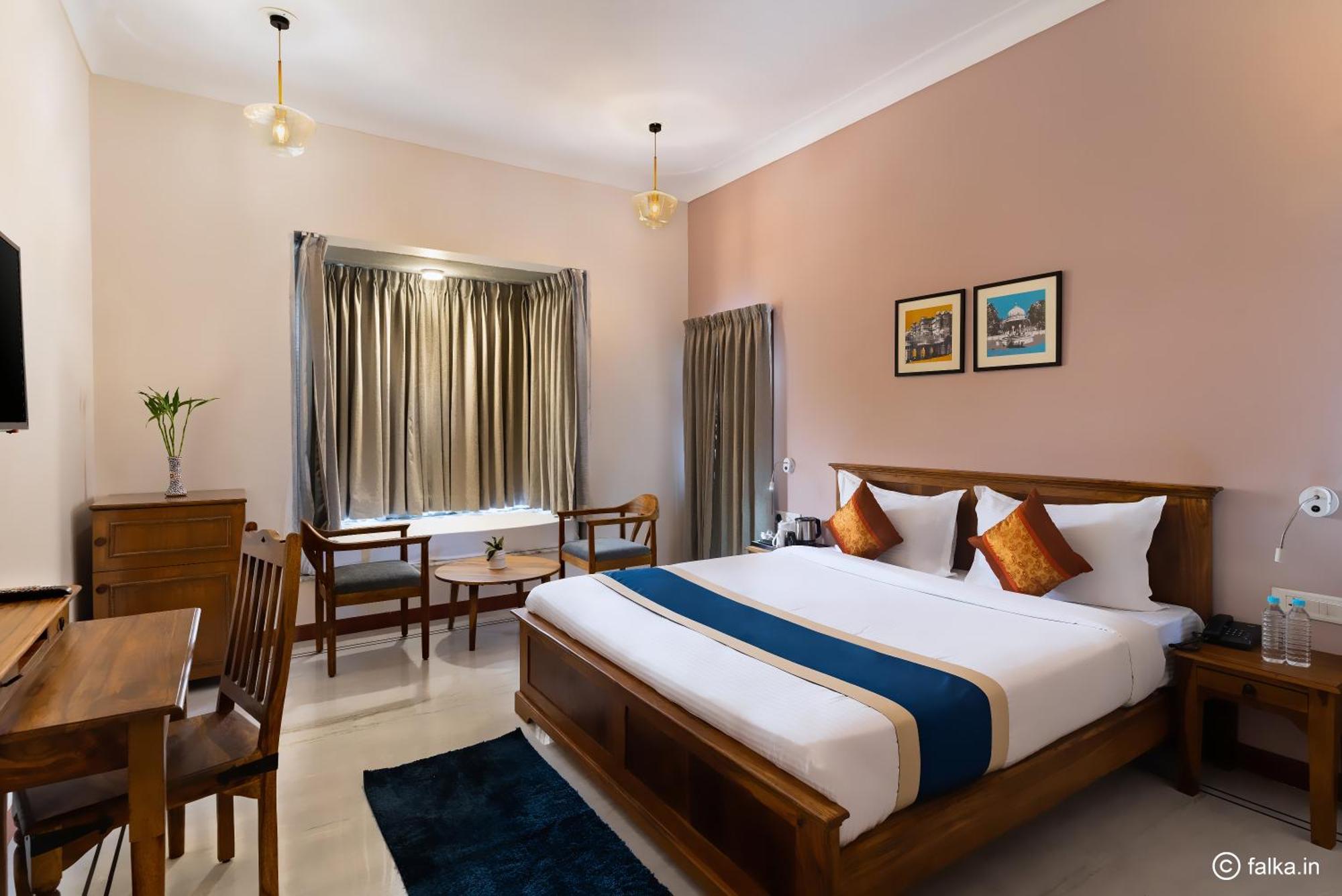 Dheergarh Palace Udaipur Exteriör bild